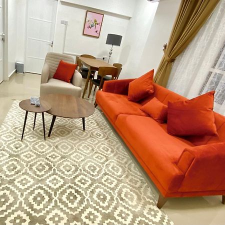 Apartamento Alhamra Horizons Al Ḩamrāʼ Exterior foto