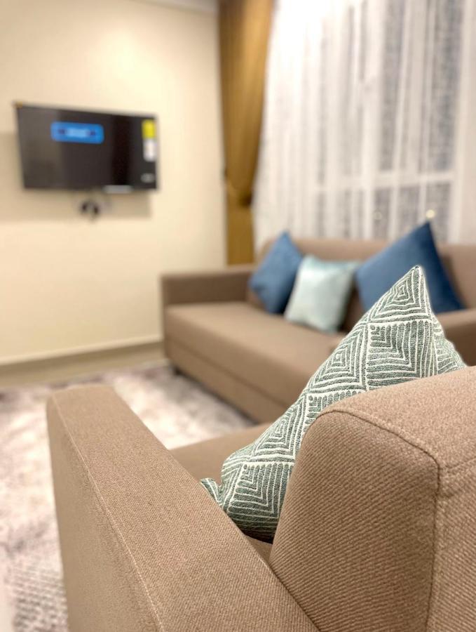 Apartamento Alhamra Horizons Al Ḩamrāʼ Exterior foto