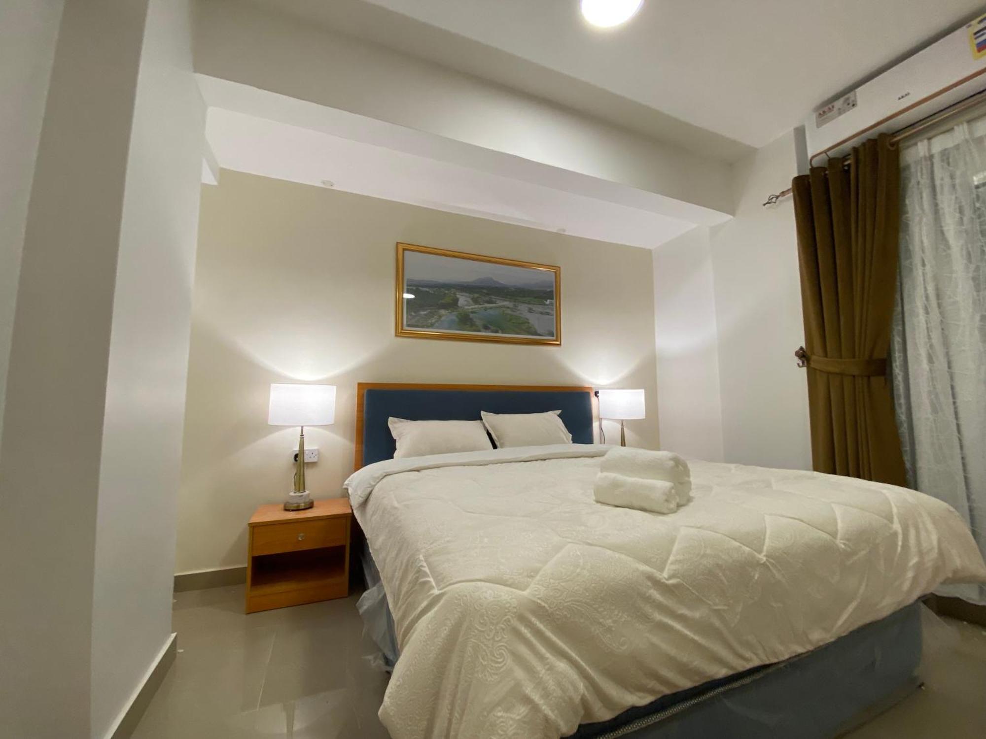 Apartamento Alhamra Horizons Al Ḩamrāʼ Exterior foto