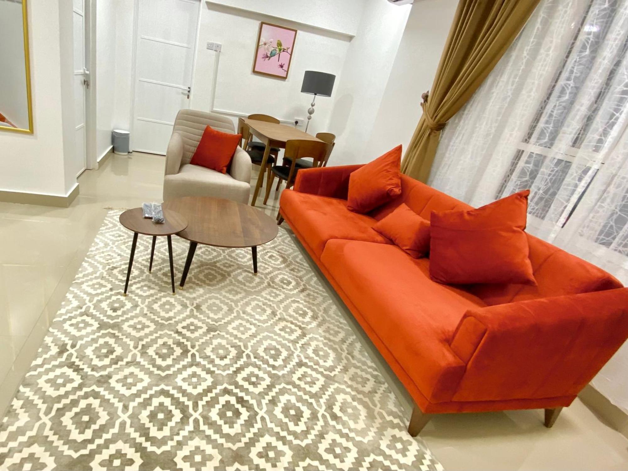 Apartamento Alhamra Horizons Al Ḩamrāʼ Exterior foto