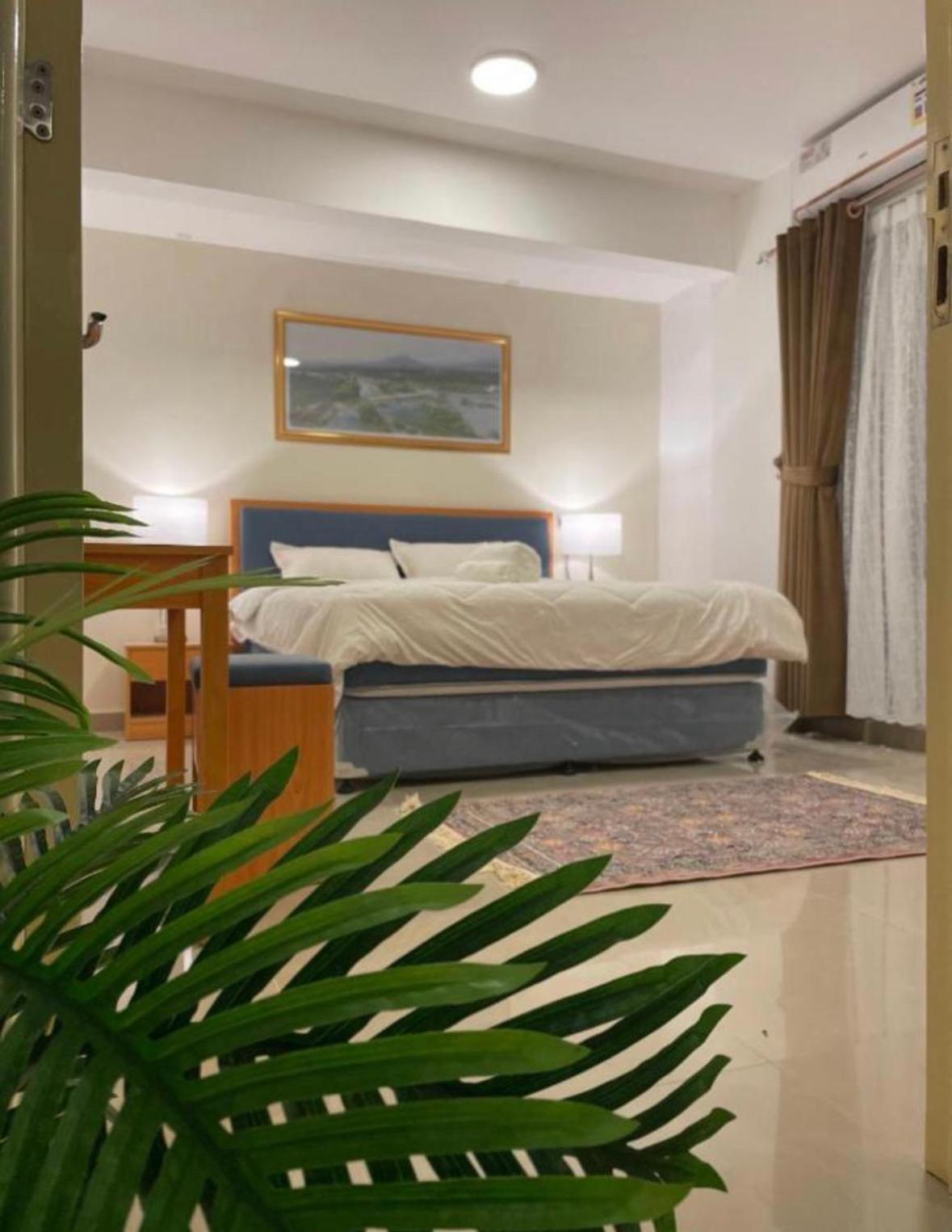 Apartamento Alhamra Horizons Al Ḩamrāʼ Exterior foto