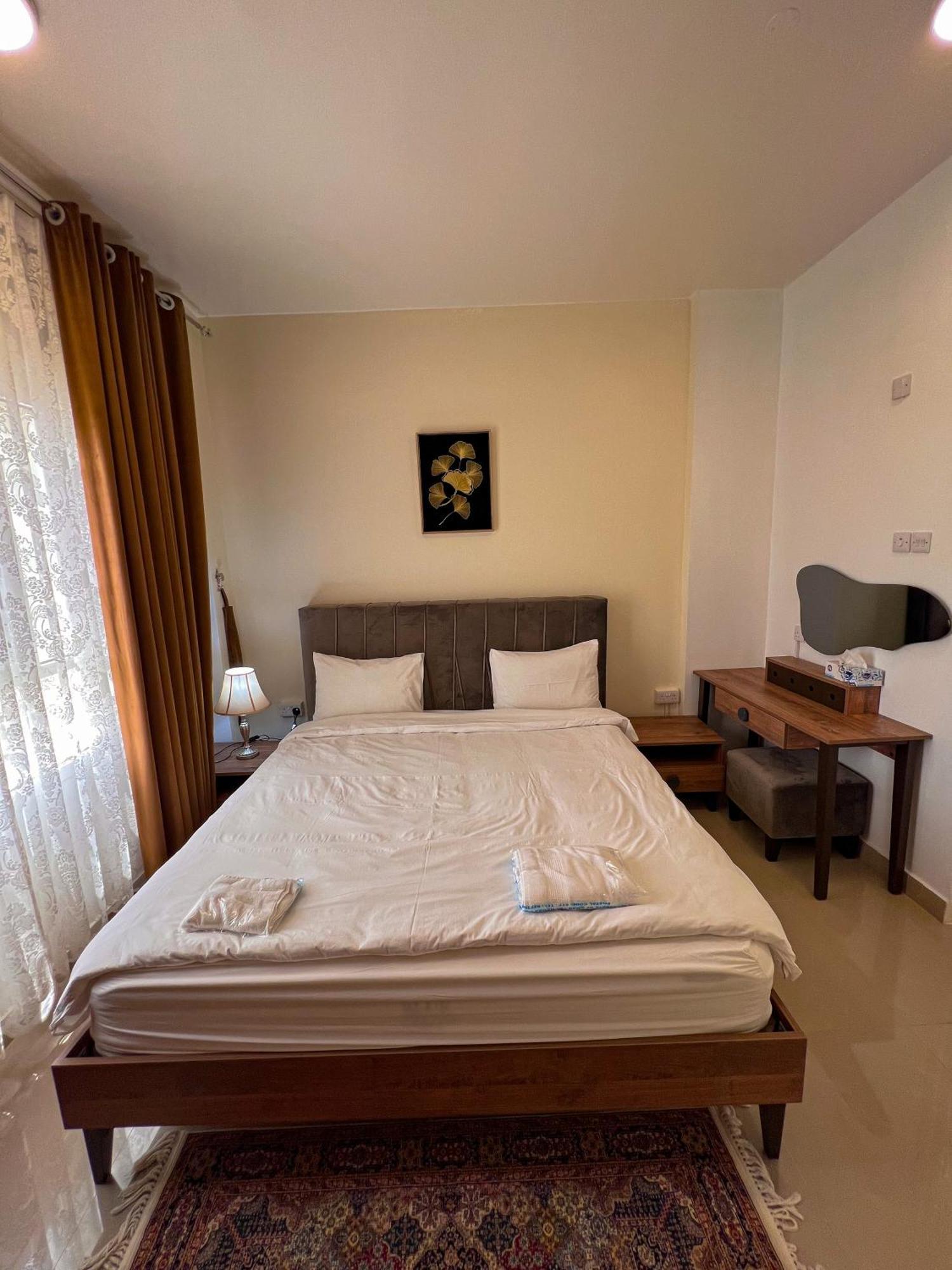 Apartamento Alhamra Horizons Al Ḩamrāʼ Exterior foto